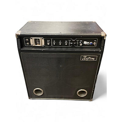 Used Kustom DE100 Bass Combo Amp