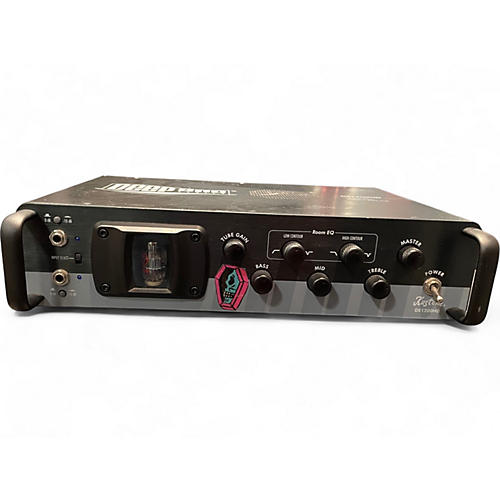 Used Kustom DE1200HD Bass Amp Head