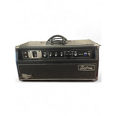 Used Kustom DE300 HD Bass Amp Head