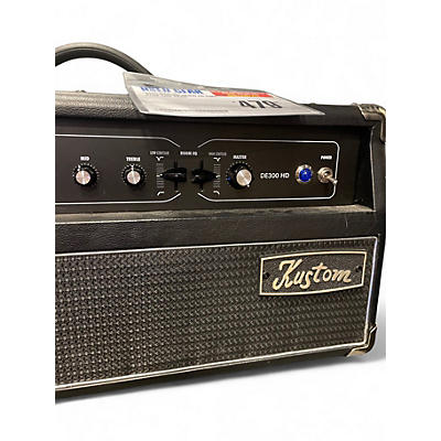 Used Kustom DE300 HD Tube Bass Amp Head