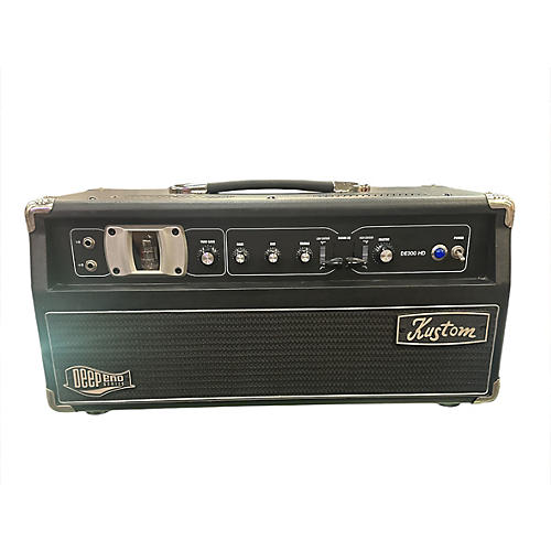 Kustom Used Kustom DE300HD Bass Amp Head