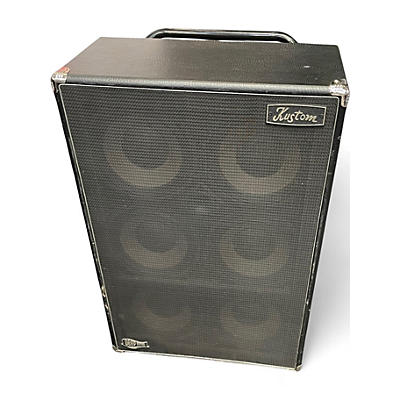 Used Kustom DE610H Bass Cabinet