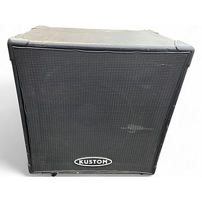 Used Kustom DEEP END DE115 Bass Cabinet