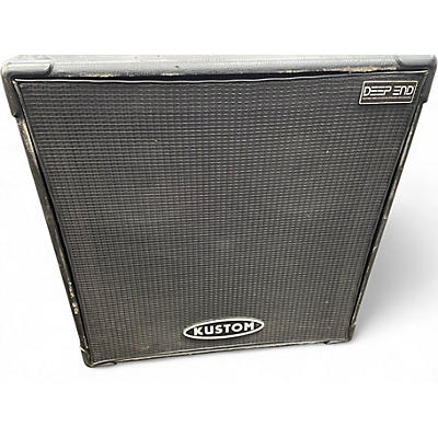 Used Kustom DEEP END DE410 Bass Cabinet