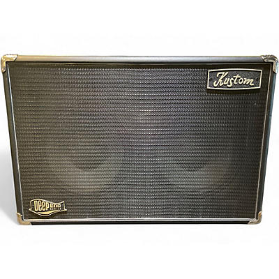 Used Kustom DEEP210 Bass Cabinet