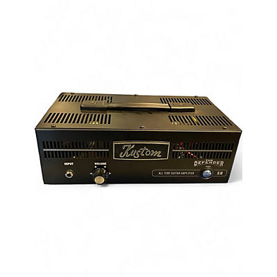 Used Kustom DEFENDER 5W Tube Guitar Amp Head