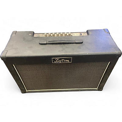 Used Kustom DOUBLE BARREL Guitar Combo Amp