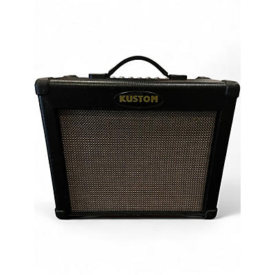Used Kustom DUAL 35 DFX Guitar Combo Amp