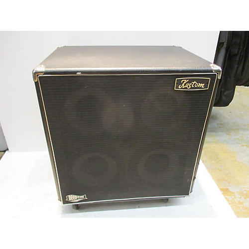 Kustom Used Kustom De410h Bass Cabinet