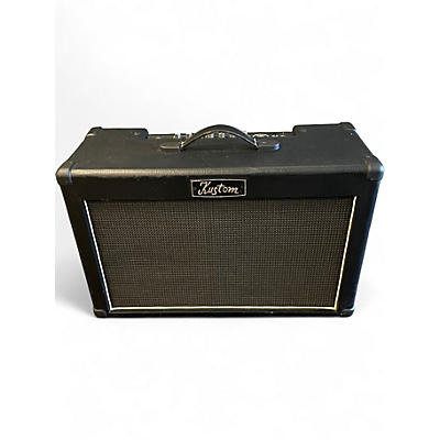 Used Kustom Double Barrel 30W 2x12 Guitar Combo Amp