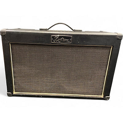 Used Kustom Double Barrel 30W 2x12 Guitar Combo Amp