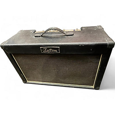 Used Kustom Double Barrel 30W 2x12 Guitar Combo Amp