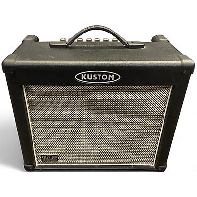Used Kustom Dual 30RC Guitar Combo Amp