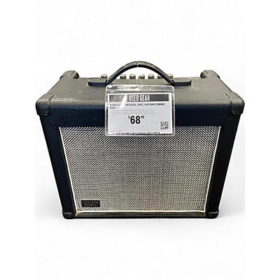 Used Kustom Dual 30RC Guitar Combo Amp