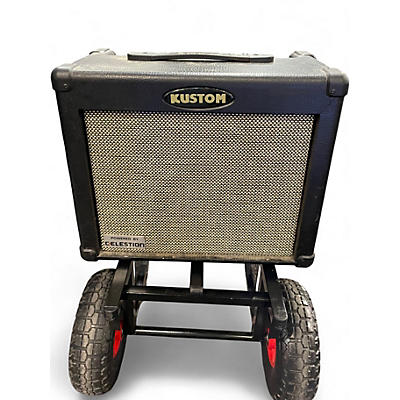 Used Kustom Dual 30RC Guitar Combo Amp