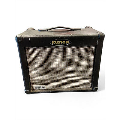 Used Kustom Dual 35 DFX Guitar Combo Amp