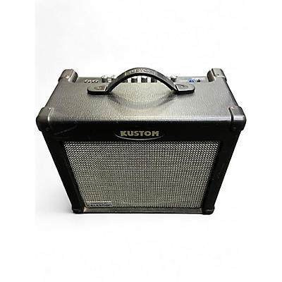 Used Kustom Dual 35 DFX Guitar Combo Amp