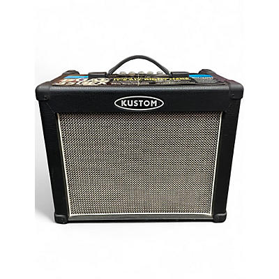 Used Kustom Dual 35 Dfx Guitar Combo Amp