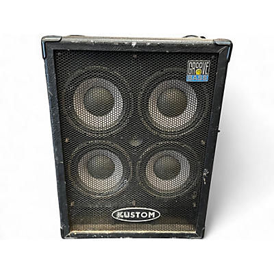 Used Kustom GROOVE 410H Bass Cabinet