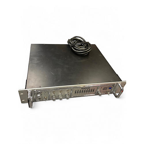 Used Kustom Groove 1200 Bass Amp Head