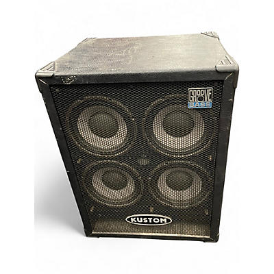 Used Kustom Groove 410H Bass Cabinet
