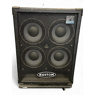 Used Kustom Groove 410H Bass Cabinet