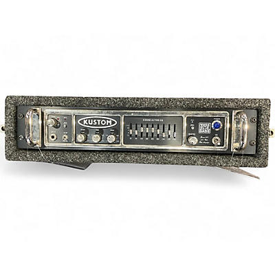 Used Kustom Groove 600HD Bass Amp Head