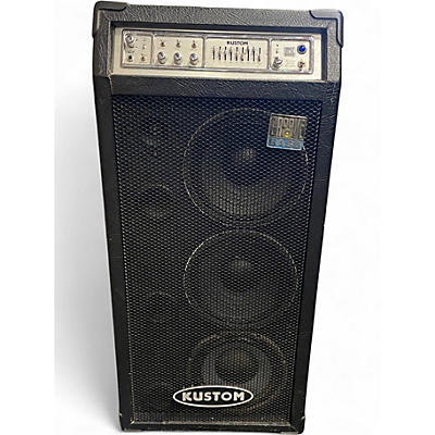 Used Kustom Groove Bass 1200 Bass Combo Amp
