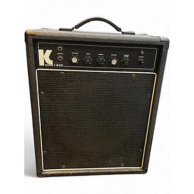 Used Kustom I Lead Guitar Combo Amp