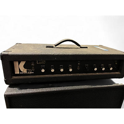 Used Kustom III B PU Guitar Cabinet