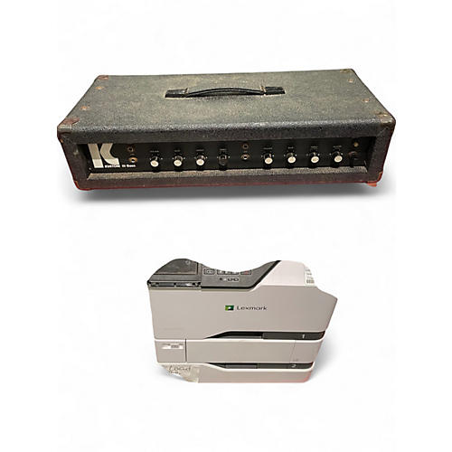 Used Kustom III BASS Bass Amp Head