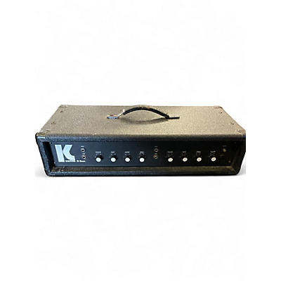 Used Kustom III-BASS Bass Amp Head