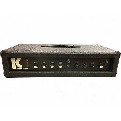 Used Kustom III BASS Bass Amp Head