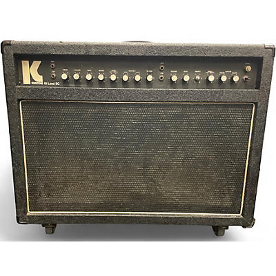 Used Kustom III Lead SC Guitar Combo Amp
