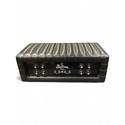 Used Kustom K-200B Bass Amp Head