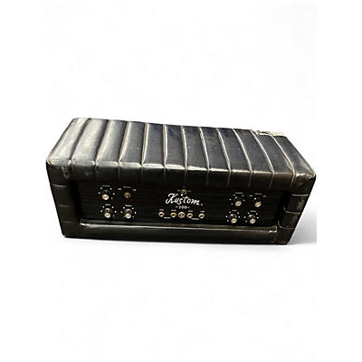Used Kustom K-200B Bass Amp Head