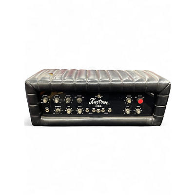 Used Kustom K 200b 2 Bass Amp Head