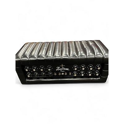 Used Kustom K100-5 Solid State Guitar Amp Head