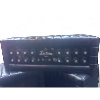 Used Kustom K100 Solid State Guitar Amp Head