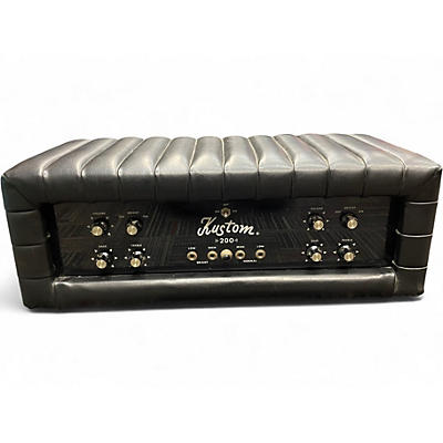 Used Kustom K200 B1 Bass Amp Head