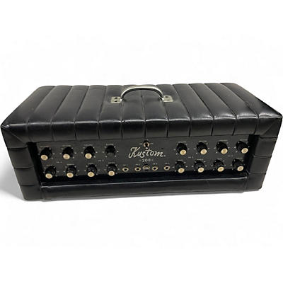 Used Kustom K200 Bass Amp Head