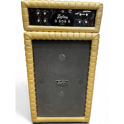Used Kustom K200 Half Stack Guitar Stack