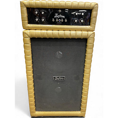 Used Kustom K200 Half Stack Guitar Stack
