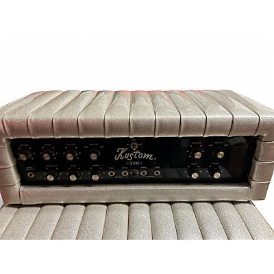 Used Kustom K200B Tube Bass Amp Head