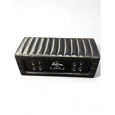 Used Kustom K200B Tube Bass Amp Head