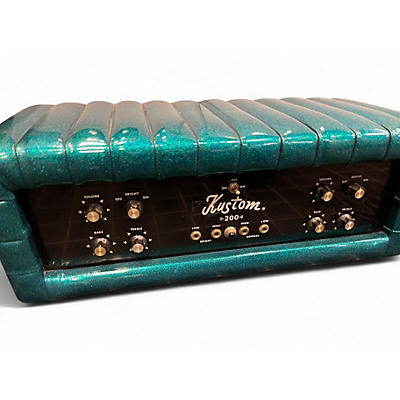 Used Kustom K200b Tube Guitar Amp Head