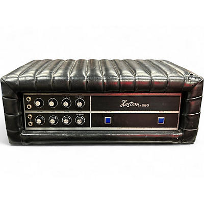 Used Kustom K250 Bass Amp Head