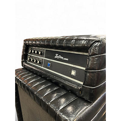 Used Kustom K250 Bass Amp Head