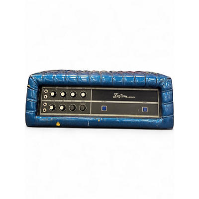 Used Kustom K250 Solid State Guitar Amp Head