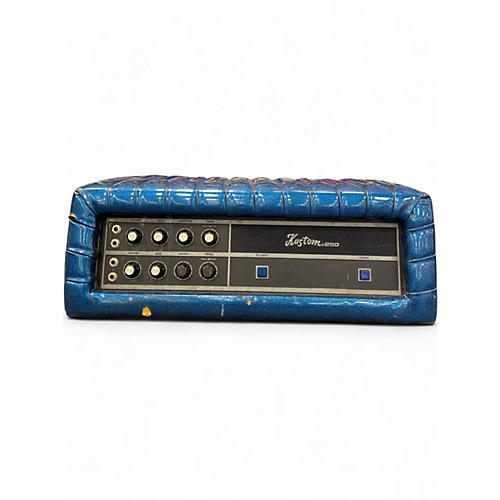 Used Kustom K250 Solid State Guitar Amp Head